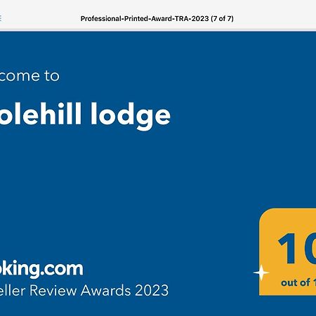 Molehill Lodge Swansea Bagian luar foto